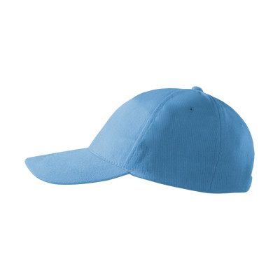 Čepice unisex 307 5P  - 14 azurově modrá
