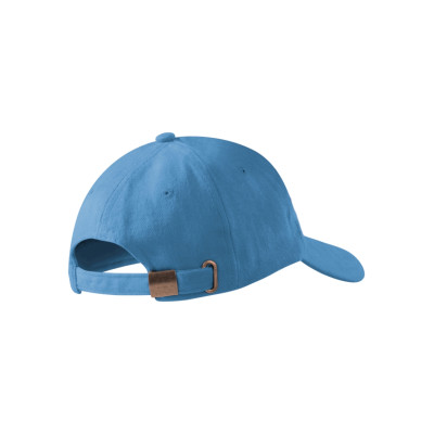 Čepice unisex 307 5P  - 14 azurově modrá