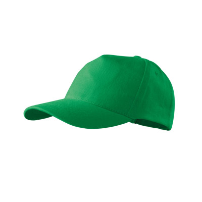 Čepice unisex 307 5P  - 16 středně zelená