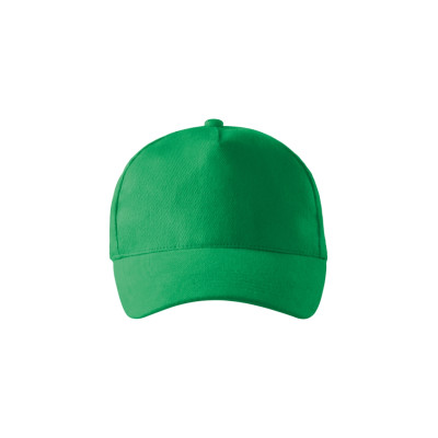 Čepice unisex 307 5P  - 16 středně zelená