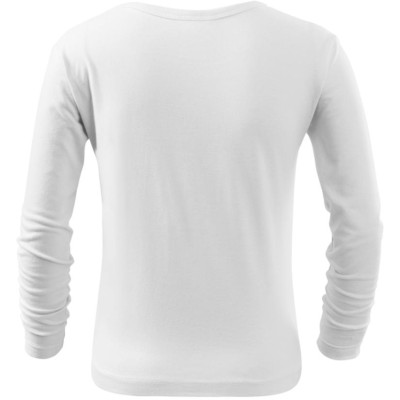 Triko dětské 121 Fit-T LS  - 00 bílá