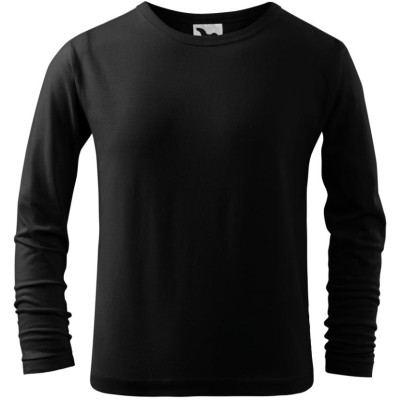 Triko dětské 121 Fit-T LS  - 01 černá