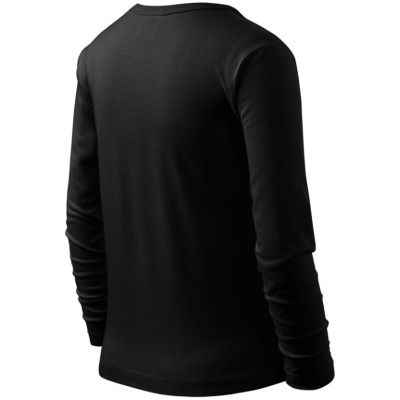 Triko dětské 121 Fit-T LS  - 01 černá