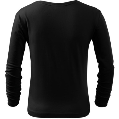 Triko dětské 121 Fit-T LS  - 01 černá