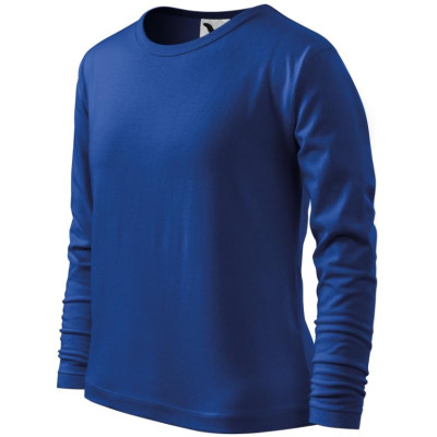 Triko dětské 121 Fit-T LS  - 05 královská modrá