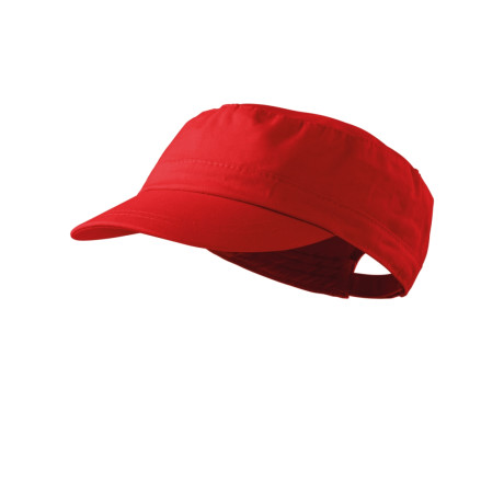 Čepice unisex 324 Latino  - 07 červená