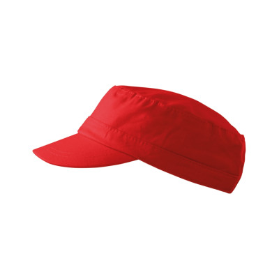 Čepice unisex 324 Latino  - 07 červená