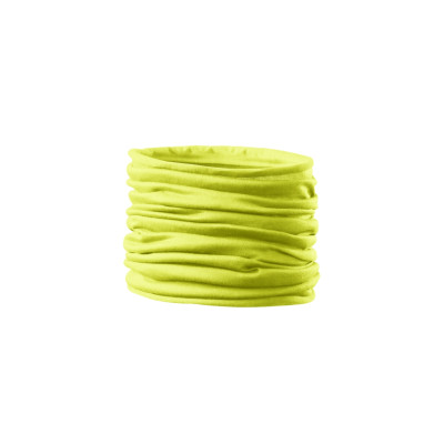 Šátek 328 Twister  - 90 neon yellow