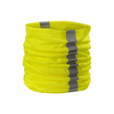 Šátek unisex 3V8 HV Twister  - 97 fluorescenční žlutá