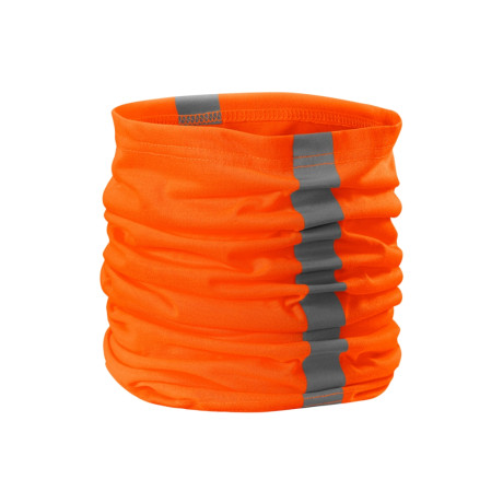 Šátek unisex 3V8 HV Twister  - 98 fluorescenční oranžová