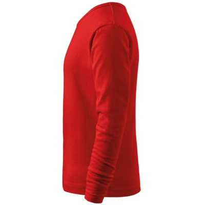 Triko dětské 121 Fit-T LS  - 07 červená