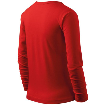 Triko dětské 121 Fit-T LS  - 07 červená