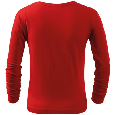 Triko dětské 121 Fit-T LS  - 07 červená