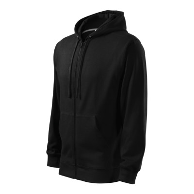 Mikina pánská 410 Trendy Zipper  - 01 černá