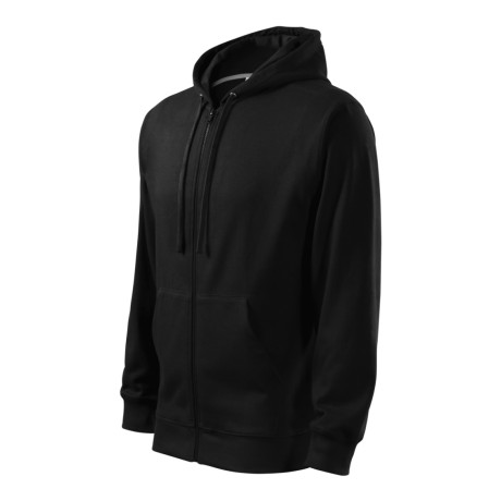 Mikina pánská 410 Trendy Zipper  - 01 černá