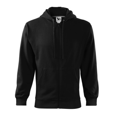 Mikina pánská 410 Trendy Zipper  - 01 černá
