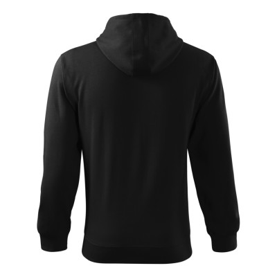 Mikina pánská 410 Trendy Zipper  - 01 černá
