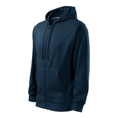 Mikina pánská 410 Trendy Zipper  - 02 námořní modrá