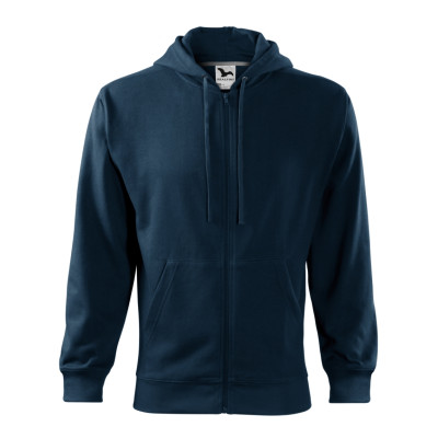 Mikina pánská 410 Trendy Zipper  - 02 námořní modrá