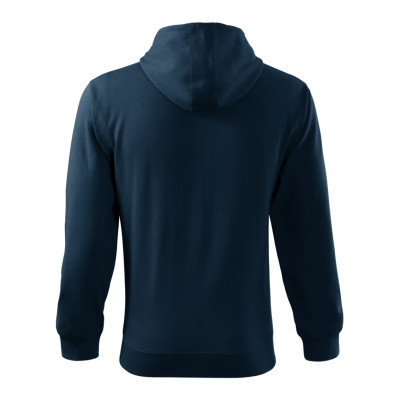 Mikina pánská 410 Trendy Zipper  - 02 námořní modrá