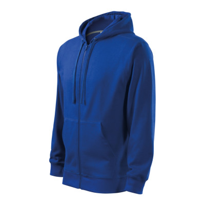 Mikina pánská 410 Trendy Zipper  - 05 královská modrá