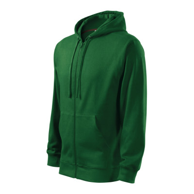 Mikina pánská 410 Trendy Zipper  - 06 lahvově zelená