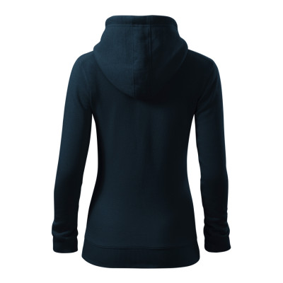Mikina dámská 411 Trendy Zipper  - 02 námořní modrá
