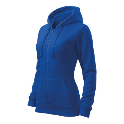 Mikina dámská 411 Trendy Zipper  - 05 královská modrá