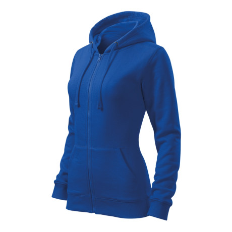 Mikina dámská 411 Trendy Zipper  - 05 královská modrá