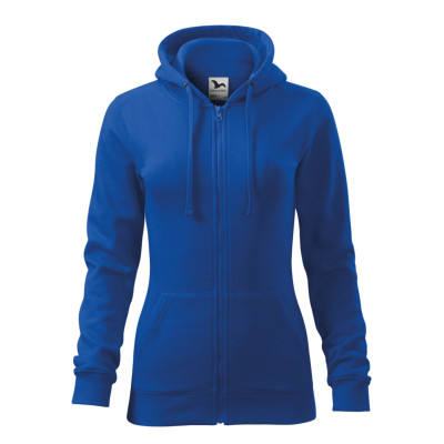 Mikina dámská 411 Trendy Zipper  - 05 královská modrá