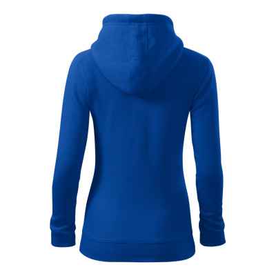 Mikina dámská 411 Trendy Zipper  - 05 královská modrá