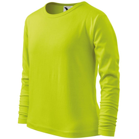 Triko dětské 121 Fit-T LS  - 62 limetková