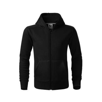 Mikina dětská 412 Trendy Zipper  - 01 černá