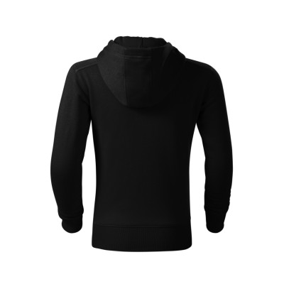 Mikina dětská 412 Trendy Zipper  - 01 černá