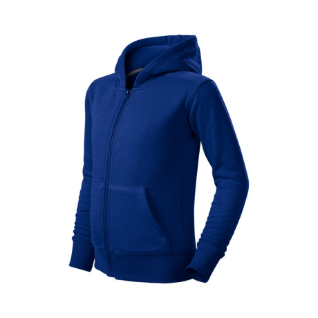 Mikina dětská 412 Trendy Zipper  - 05 královská modrá