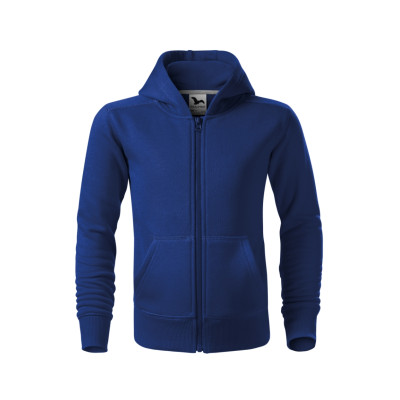Mikina dětská 412 Trendy Zipper  - 05 královská modrá