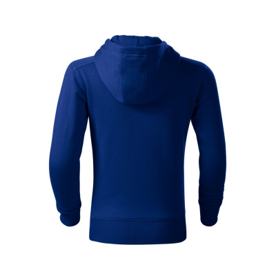 Mikina dětská 412 Trendy Zipper  - 05 královská modrá