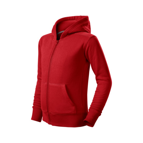 Mikina dětská 412 Trendy Zipper  - 07 červená