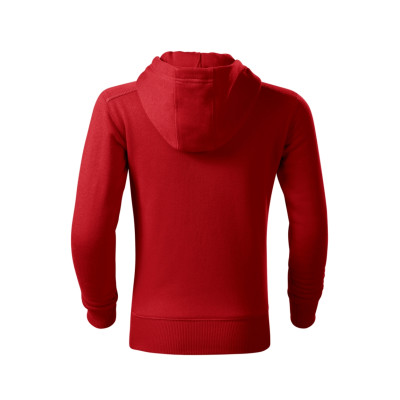 Mikina dětská 412 Trendy Zipper  - 07 červená