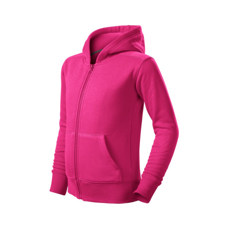 Mikina dětská 412 Trendy Zipper  - 40 purpurová