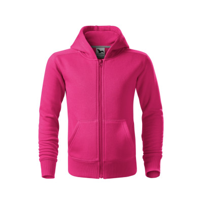 Mikina dětská 412 Trendy Zipper  - 40 purpurová