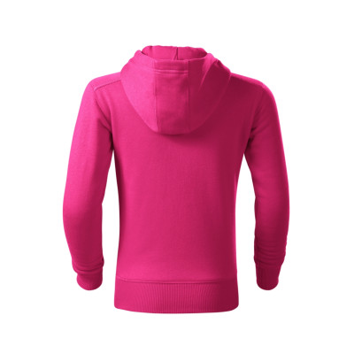 Mikina dětská 412 Trendy Zipper  - 40 purpurová
