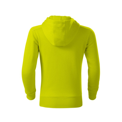 Mikina dětská 412 Trendy Zipper  - 62 limetková
