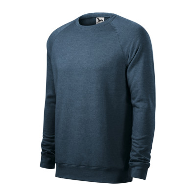 Mikina pánská 415 Merger  - M2 tmavý denim melír