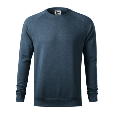 Mikina pánská 415 Merger  - M2 tmavý denim melír