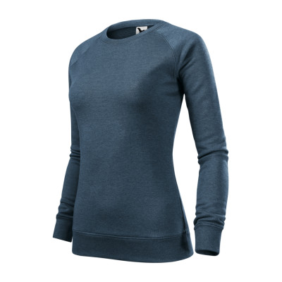 Mikina dámská 416 Merger  - M2 tmavý denim melír