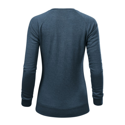 Mikina dámská 416 Merger  - M2 tmavý denim melír