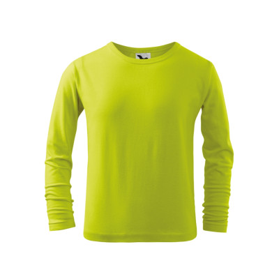 Triko dětské 121 Fit-T LS  - 62 limetková