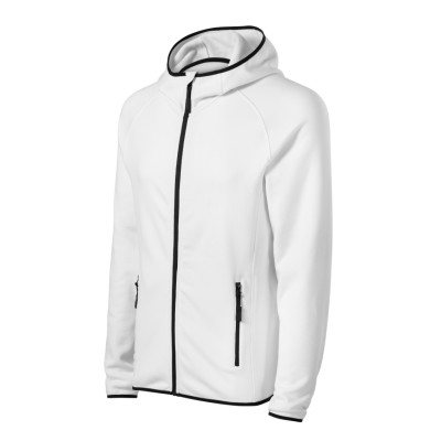 Stretch fleece pánský 417 Direct  - 00 bílá