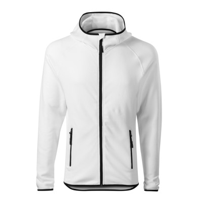 Stretch fleece pánský 417 Direct  - 00 bílá
